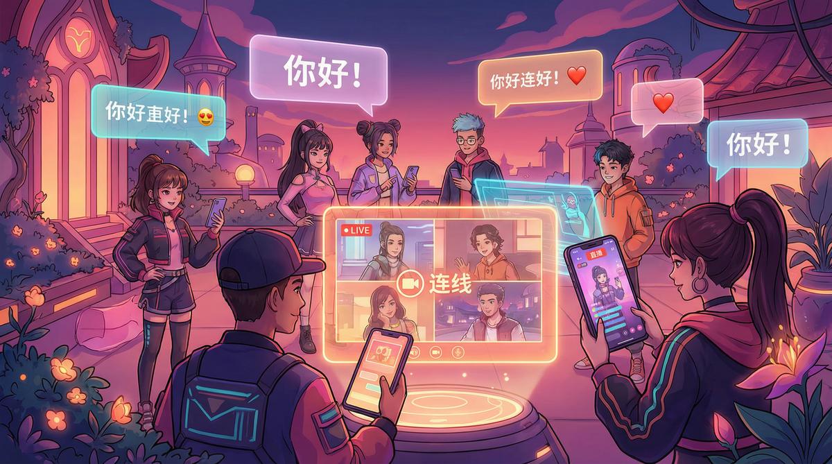 蓝导航视频社区互动