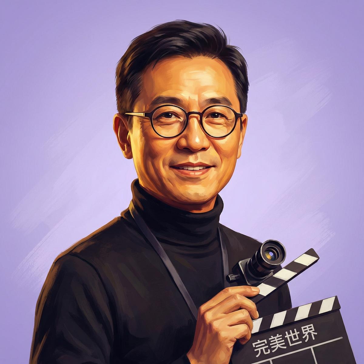 蓝导航首席导演陈逸风