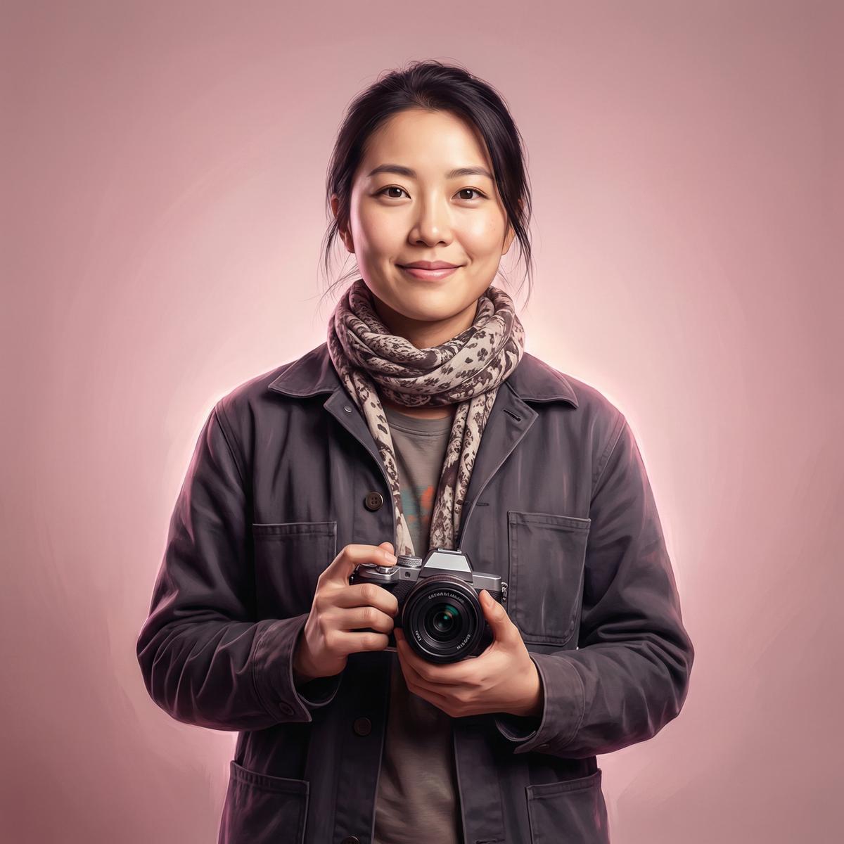 蓝导航首席摄影师林雨桐