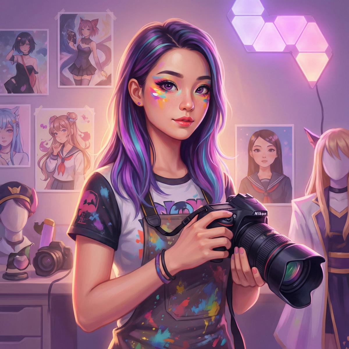 蓝导航二次元内容主管苏小糖