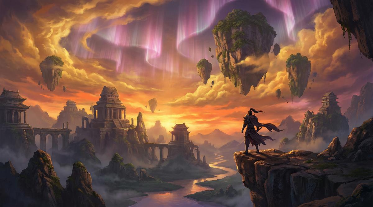 蓝导航风景航拍视频演示