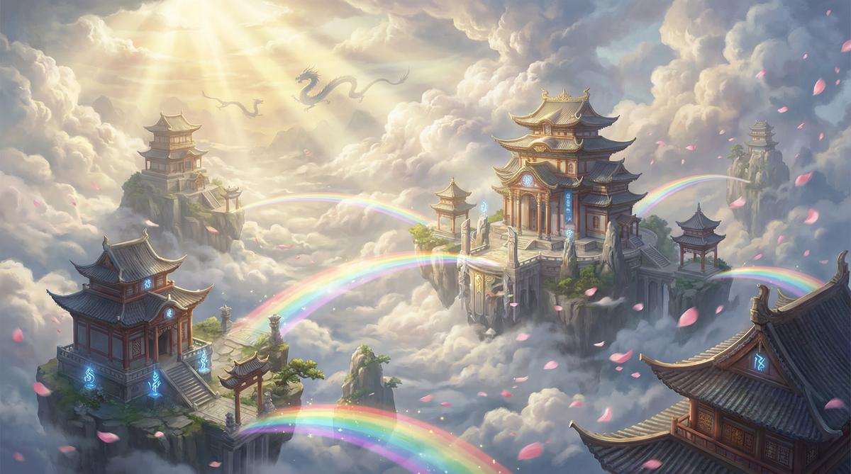 蓝导航原创仙侠视频